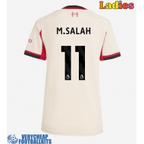 Liverpool Mohamed Salah #11 Replica Away Shirt Ladies 2025-26 Short Sleeve